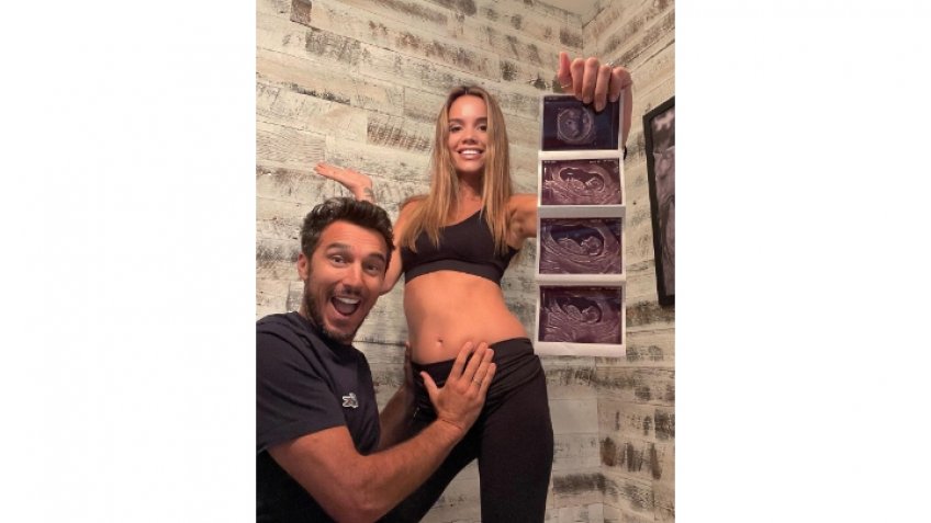 La felicidad de Pico Mónaco al enterarse que será papá